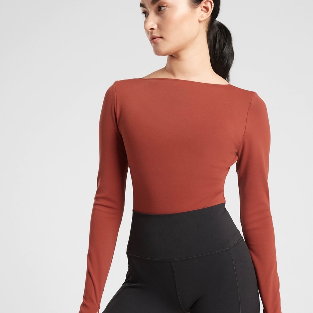 NWT Align Open Back Bodysuit